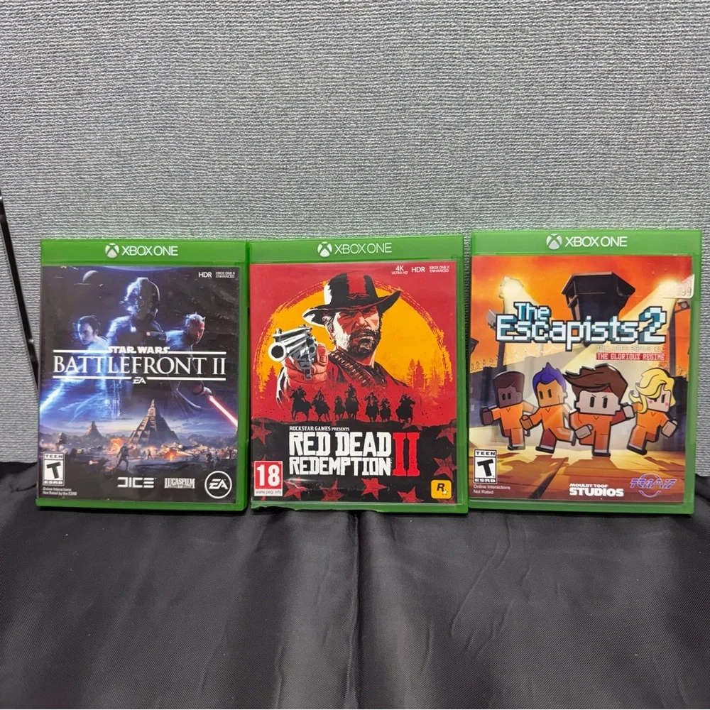 Microsoft lot xbox